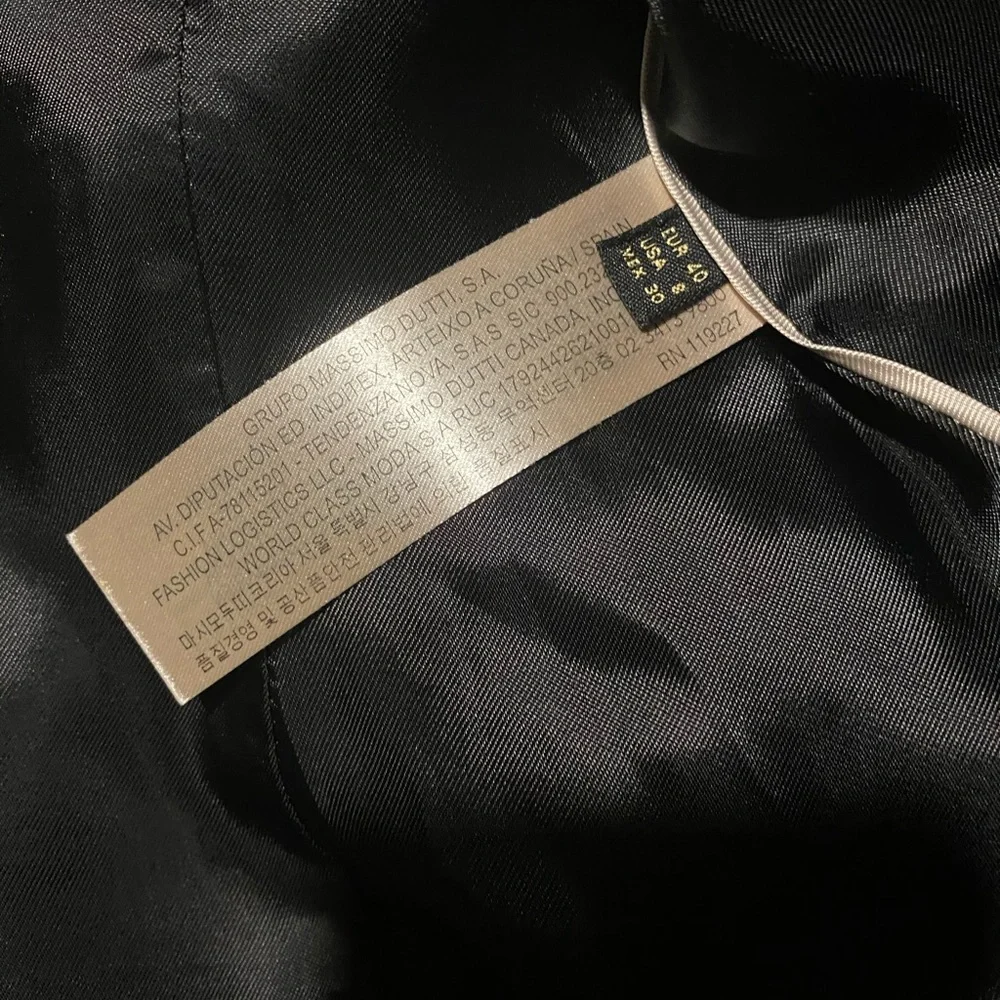 Massimo Dutti Blazer - Picture 7 of 9